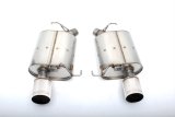 Dinan Free Flow Stainless Exhaust Systems for 2011-2016 535I, 535I XDRIVE - D660-0051 Exhaust, Flow, Rear Axle Back, Steel, Two Rear Outlets, BMW, 3.0L, Kit thumbnail 2