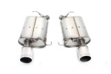 Dinan Free Flow Stainless Exhaust Systems for 2011-2016 535I, 535I XDRIVE - D660-0051 Exhaust, Flow, Rear Axle Back, Steel, Two Rear Outlets, BMW, 3.0L, Kit thumbnail 4