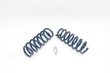 Dinan Performance Spring Sets for 2015-2018 X5, 2015-2019 X6 - D100-0930 Coil Springs, Sets, Front Springs Only, Lowered Ride Height, 0.62 in. Lowered Front, 0.75 in. Lowered Rear, Blue, BMW, Pair thumbnail 1