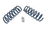 Dinan Performance Spring Sets for 2015-2018 X5, 2015-2019 X6 - D100-0930 Coil Springs, Sets, Front Springs Only, Lowered Ride Height, 0.62 in. Lowered Front, 0.75 in. Lowered Rear, Blue, BMW, Pair thumbnail 2