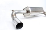 Dinan Free Flow Stainless Exhaust Systems for 2017-2021 M240I, M240I XDRIVE - D660-0067 Exhaust, Flow, Rear Axle Back, Steel, Two Rear Outlets, BMW, 3.0L, Kit thumbnail 2