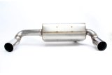 Dinan Free Flow Stainless Exhaust Systems for 2017-2021 M240I, M240I XDRIVE - D660-0067 Exhaust, Flow, Rear Axle Back, Steel, Two Rear Outlets, BMW, 3.0L, Kit thumbnail 5