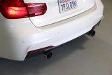 Dinan Free Flow Stainless Exhaust Systems D660-0077 Systems, Stainless, Rear Axle-back, Single In/Dual Out, Steel, Natural, Split Rear Exit, Polished Tips, BMW, 3.0L, Kit thumbnail 1