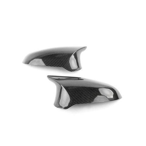 Dinan Mirror Caps D980-0025 Covers, Carbon Fiber, Snap-On, BMW, Pair thumbnail 5