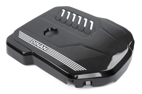 Dinan BMW Engine Covers D590-0003 Cover, Carbon Fiber, Gloss, BMW, 3.0L, Each thumbnail 1