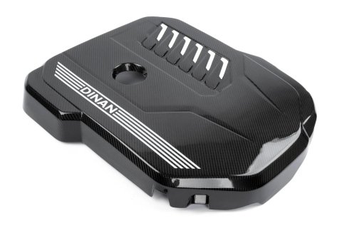 Dinan BMW Engine Covers D590-0003 Cover, Carbon Fiber, Gloss, BMW, 3.0L, Each thumbnail 2