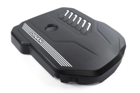 Dinan BMW Engine Covers D590-0004 Cover, Carbon Fiber, Matte, BMW, 3.0L, Each thumbnail 1