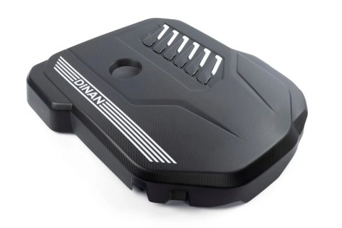 Dinan BMW Engine Covers D590-0004 Cover, Carbon Fiber, Matte, BMW, 3.0L, Each thumbnail 2