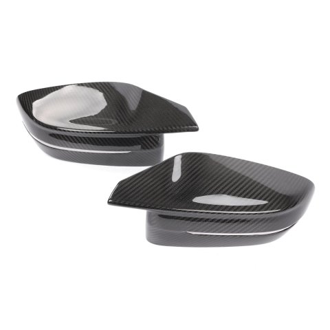 Dinan Mirror Caps D980-0033 Covers, Carbon Fiber, Snap-On, BMW, Pair thumbnail 1