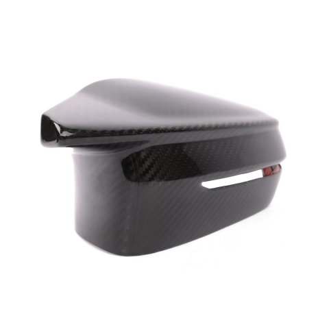 Dinan Mirror Caps D980-0033 Covers, Carbon Fiber, Snap-On, BMW, Pair thumbnail 2