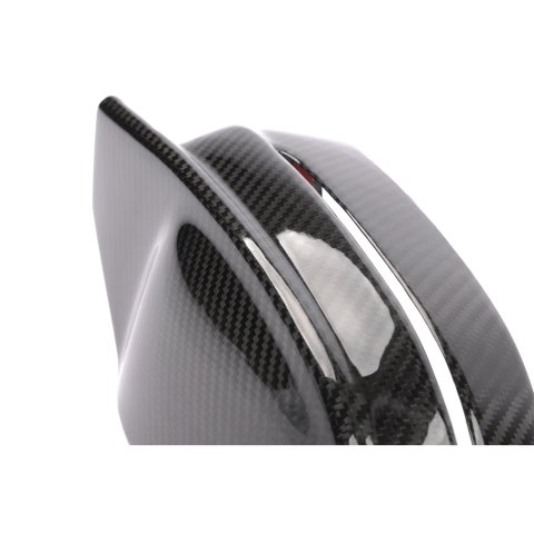 Dinan Mirror Caps D980-0033 Covers, Carbon Fiber, Snap-On, BMW, Pair thumbnail 3