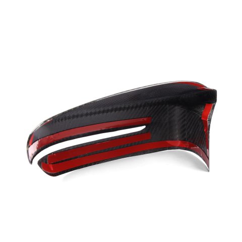 Dinan Mirror Caps D980-0033 Covers, Carbon Fiber, Snap-On, BMW, Pair thumbnail 4