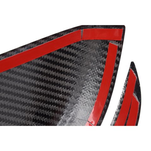 Dinan Mirror Caps D980-0033 Covers, Carbon Fiber, Snap-On, BMW, Pair thumbnail 5