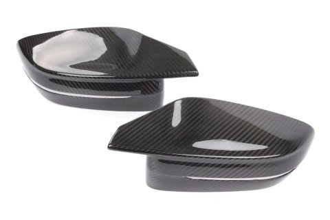 Dinan Mirror Caps D980-0033 Covers, Carbon Fiber, Snap-On, BMW, Pair thumbnail 6