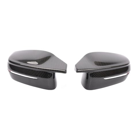 Dinan Mirror Caps D980-0033 Covers, Carbon Fiber, Snap-On, BMW, Pair thumbnail 7