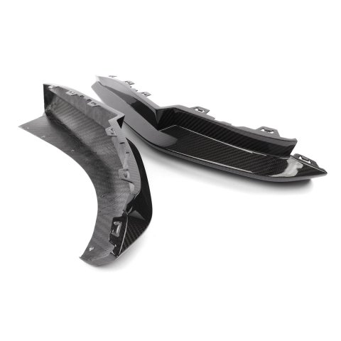 Dinan Rear Splitters D980-0050 Splitter, Rear, Carbon Fiber, BMW, Each thumbnail 1