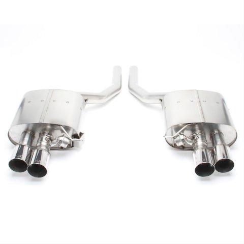 Dinan Free Flow Stainless Exhaust Systems for 2011-2016 550I, 550I XDRIVE - D660-0036 Exhaust, Flow, Rear Axle Back, Steel, Four Rear Outlets, BMW, 4.4L, Kit thumbnail 1