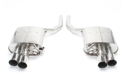Dinan Free Flow Stainless Exhaust Systems for 2011-2016 550I, 550I XDRIVE - D660-0036 Exhaust, Flow, Rear Axle Back, Steel, Four Rear Outlets, BMW, 4.4L, Kit thumbnail 3