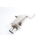 Dinan Free Flow Stainless Exhaust Systems D660-4602 Exhaust, Flow, Rear Axle Back, Steel, Two Rear Outlets, BMW, 2.5, 3.0L, Kit thumbnail 1
