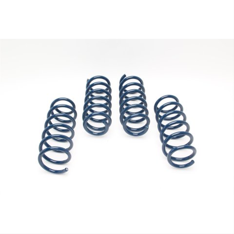 Dinan Performance Spring Sets for 2011-2016 550I, 550I XDRIVE - D100-0902 Coil Springs, Sets, Lowered Ride Height, Front and Rear, 0.50 in. Lowered Front, 0.50 in. Lowered Rear, Blue, BMW, Set of 4 thumbnail 1