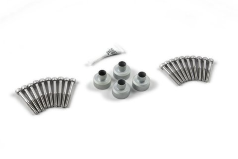 Dinan Tension Strut Ball Joints D280-0022 Joint, Nylon, Aluminum, BMW, Pair thumbnail 3