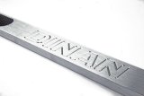 Dinan Shock Tower Braces D180-0391 and Strut Braces, Brace, Rear, Brushed Aluminum, Carbon Fiber Inserts, BMW, Each thumbnail 2