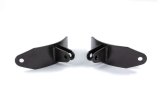 Dinan Shock Tower Braces D180-0391 and Strut Braces, Brace, Rear, Brushed Aluminum, Carbon Fiber Inserts, BMW, Each thumbnail 6