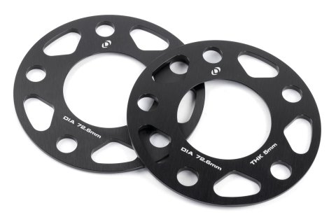 Dinan Wheel Spacers D210-2035 WHEEL SPACER KIT; 72.6 CB; 5MM thumbnail 1
