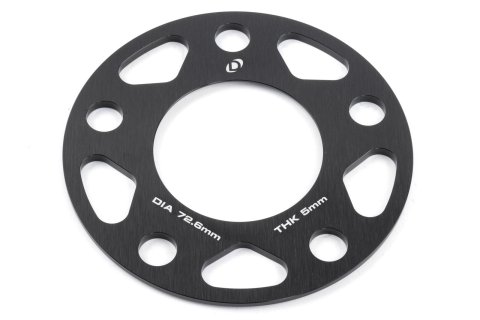 Dinan Wheel Spacers D210-2035 WHEEL SPACER KIT; 72.6 CB; 5MM thumbnail 2