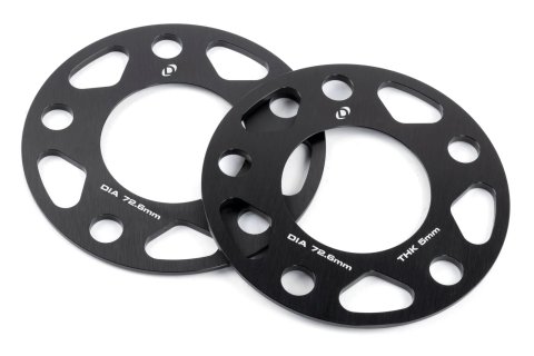 Dinan Wheel Spacers D210-2035 WHEEL SPACER KIT; 72.6 CB; 5MM thumbnail 4
