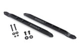 Dinan Strut Tower Braces D180-0017 Shock and Braces, Front, Billet Aluminum, Black Anodized, Includes Hardware, Toyota, Pair thumbnail 2