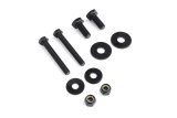 Dinan Strut Tower Braces D180-0017 Shock and Braces, Front, Billet Aluminum, Black Anodized, Includes Hardware, Toyota, Pair thumbnail 8