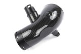 Dinan Carbon Fiber Air Intake Tubes D760-0061 Tube, High Flow, Fiber, BMW, 3.0L, Each thumbnail 1
