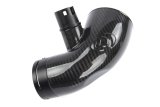 Dinan Carbon Fiber Air Intake Tubes D760-0061 Tube, High Flow, Fiber, BMW, 3.0L, Each thumbnail 2