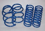 Dinan Performance Spring Sets D100-0928 Coil Springs, Sets, Lowered Ride Height, Front and Rear, 0.50 in. Lowered Front, 0.63 in. Lowered Rear, Blue, BMW, Set of 4 thumbnail 1