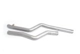 Dinan High-Flow Mid-Pipes D660-0057 Exhaust Pipe, Intermediate Pipe, 3.250 in. Outside Diameter, 304 Stainless Steel, Natural, BMW, Kit thumbnail 1
