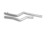 Dinan High-Flow Mid-Pipes D660-0057 Exhaust Pipe, Intermediate Pipe, 3.250 in. Outside Diameter, 304 Stainless Steel, Natural, BMW, Kit thumbnail 4
