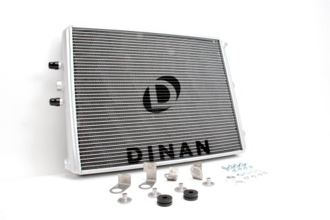 Dinan High Performance Heat Exchangers for 2019-2021 M2, 2015-2018 M3, 2015-2020 M4 - D780-0001A Exchangers, Performance, Single Pass, Aluminum, Natural, BMW, 3.0L, Each thumbnail 1