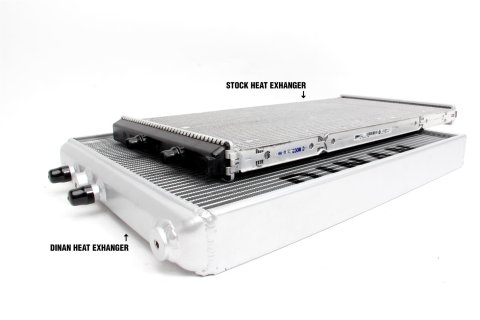 Dinan High Performance Heat Exchangers for 2019-2021 M2, 2015-2018 M3, 2015-2020 M4 - D780-0001A Exchangers, Performance, Single Pass, Aluminum, Natural, BMW, 3.0L, Each thumbnail 4