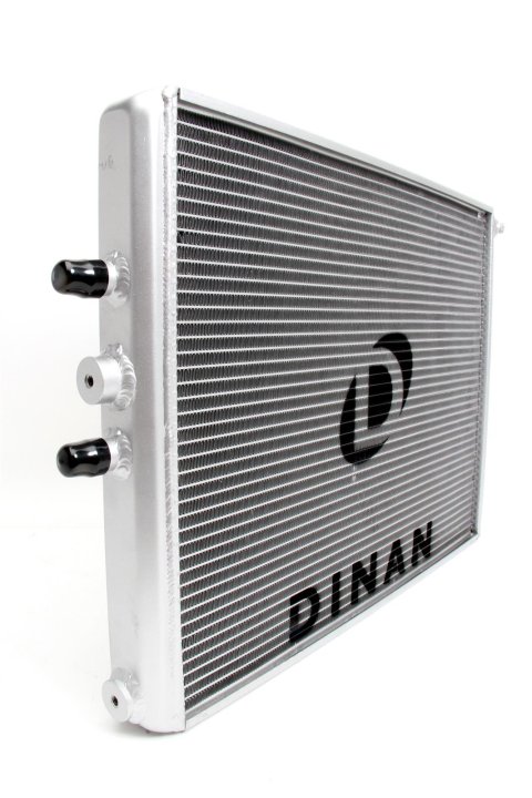 Dinan High Performance Heat Exchangers for 2019-2021 M2, 2015-2018 M3, 2015-2020 M4 - D780-0001A Exchangers, Performance, Single Pass, Aluminum, Natural, BMW, 3.0L, Each thumbnail 5