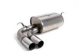 Dinan Free Flow Stainless Exhaust Systems for 2017-2021 230I, 230I XDRIVE - D660-0076 Systems, Stainless, Rear Axle-back, Single In/Dual Out, Steel, Natural, Rear Exit, Polished Tips, BMW, 2.0L, Kit thumbnail 2
