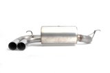 Dinan Free Flow Stainless Exhaust Systems for 2017-2021 230I, 230I XDRIVE - D660-0076 Systems, Stainless, Rear Axle-back, Single In/Dual Out, Steel, Natural, Rear Exit, Polished Tips, BMW, 2.0L, Kit thumbnail 4