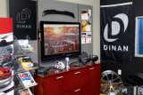 Dinan Banners D080-0052 Banner, DINAN Logo, Black, Polyester, 3 ft. width, 5 ft. Length, Each thumbnail 4