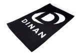 Dinan Banners D080-0052 Banner, DINAN Logo, Black, Polyester, 3 ft. width, 5 ft. Length, Each thumbnail 5