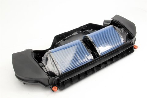 Dinan Carbon Fiber Air Intake Systems for 2015-2018 X5, 2015-2019 X6 - D760-0047 Kit, Cold Intake, Black, Lid, Cotton Gauze Filters, BMW, X5/X6, M, 4.4L, Kit thumbnail 1