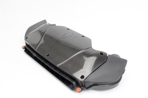 Dinan Carbon Fiber Air Intake Systems for 2015-2018 X5, 2015-2019 X6 - D760-0047 Kit, Cold Intake, Black, Lid, Cotton Gauze Filters, BMW, X5/X6, M, 4.4L, Kit thumbnail 3