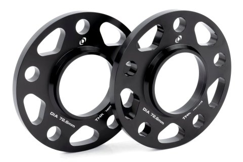 Dinan Wheel Spacers D210-2040 WHEEL SPACER KIT; 72.6 CB; 12MM thumbnail 2