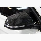 Dinan Mirror Caps D980-0022 Covers, Carbon Fiber, Snap-On, BMW, Pair thumbnail 1