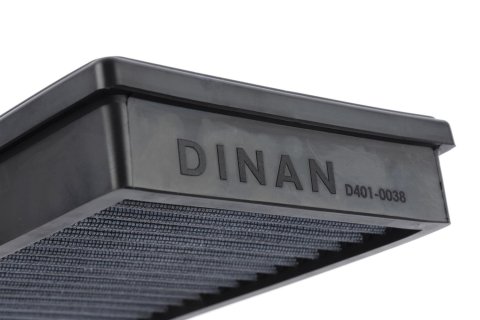 Dinan High-Flow Air Filters D401-0038 Filter, Drop-In, Blue, Oiled, Cotton Gauze, BMW, 3.0L, 5.4L, M54, M73, Each thumbnail 3
