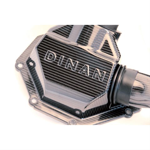 Dinan Carbon Fiber Air Intake Systems for 2012-2018 M6, 2014-2016 M6 GRAN COUPE - D760-0037 Intake, High Flow, Tube, Blue Filter, BMW, 4.4L, Kit thumbnail 4